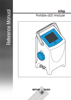 Reference Manual for InTap Portable oDO Analyzer