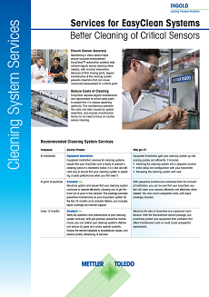 Datasheet: Cleaning System Services