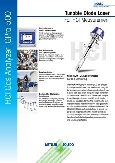 Data Sheet: HCl Gas Analyzer GPro 500