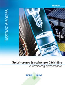 A tiszta víz minősége a megbízható műszerektől és elektródáktól függ. A megfelelő berendezés kiválasztása fontos szerepet játszik az ipari szabványoknak és előírásoknak való megfelelésben.