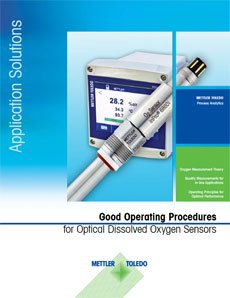 This guide is intended to assist you with developing best practices for operating and servicing your METTLER TOLEDO InPro™ 6860i sensors but can also be applied as a general guide to all optical dissolved oxygen measurements in biotech fermentation applications.