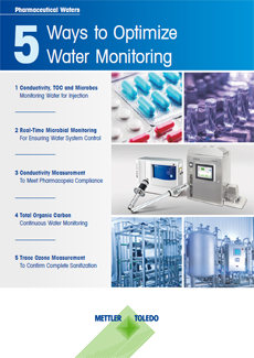 Ottimizzare il monitoraggio delle acque