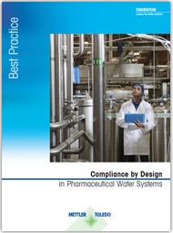 Conformidade através do design em sistemas de águas farmacêuticas