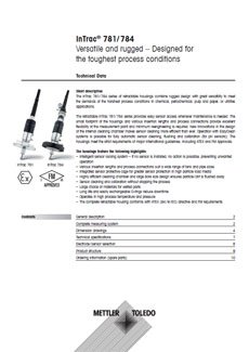 InTrac® 781/ 784: Polyvalents et robustes – Conçus pour résister aux conditions de procédé les plus difficiles