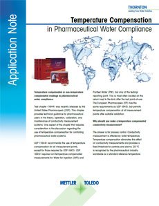 Temperature Compensation in Pharmaceutical Water Compliance