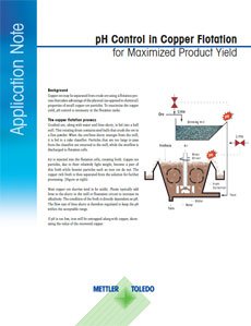 pH Control in Copper Flotation for Maximized Product Yield 