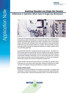 Bioreactor Single-Use Sensors