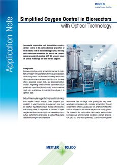 Simplified Oxygen Control in Bioreactors with Optical Technology