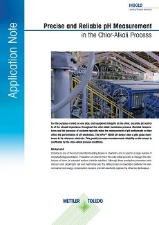 pH Measurements in Chlor-Alkali Production