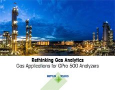 Kostenloses E-Booklet: Neue Ideen in der Gasanalytik Gasanwendungen für den Analysator GPro 500