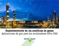 Folleto electrónico gratuito: Replanteamiento de las analíticas de gases Aplicaciones de gas para los analizadores GPro 500 