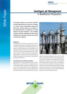 White Paper on Intelligent pH Management in Bioethanol Production
