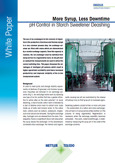 White Paper: More Syrup, Less Downtime