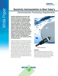 White Paper: Resistivity Instrumentation