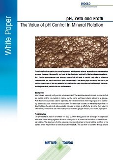 pH, Zeta et Moussage : la valeur du contrôle du pH lors de la flottation du minerai