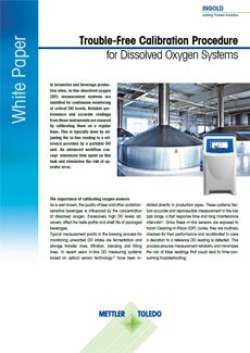 Portable Dissolved Oxygen Meter for In-Line Sensor Calibration