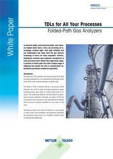 White Paper: TDLs for All Your Processes – Folded-Path Gas Analyzers