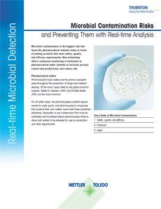 Ridurre i rischi di contaminazione microbica