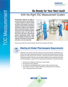 Pharmaceutical Audit – Be Ready for Your Next One