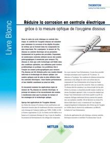 Livre blanc : Réduire la corrosion dans les centrales électriques