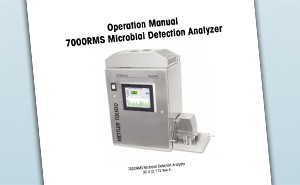 取扱説明書：7000RMS微生物検出分析装置
