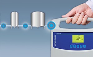 Felt-TOC-måler til måling på farten