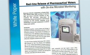 On-line analyzátor mikrobiálnej kontaminácie vody 7000RMS