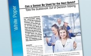 Can a Sensor Be Used for the Next Batch?