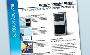 Chloride and Sulfate Analyzers