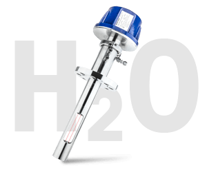 Sensor de vapor d'água e umidade: GPro 500