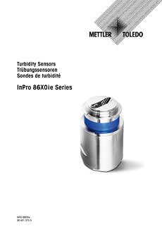 Instruction Manual: InPro 86X0ie Series Turbidity Sensors