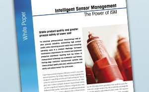 Gestión inteligente de sensores - El poder de ISM