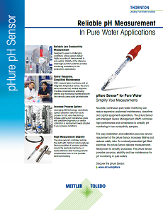 Data Sheet: pHure pH Sensor