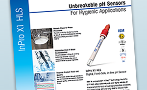 InPro X1 HLS pH Sensor