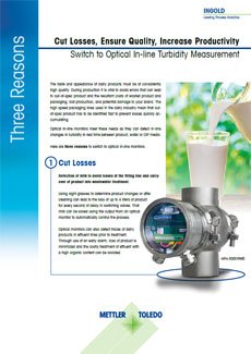 浊度测量： 改进乳制品生产过程的3种方法