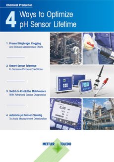 pH sensor lifetime