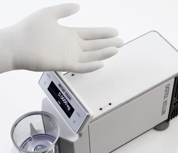 XPR-ultramikrovægte har indbyggede infrarøde sensorer