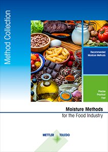 식품과 식품 재료의 수분 함량을 측정하는 올바른 분석법 파라미터는 무엇입니까?