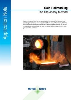 Gold Hallmarking - Fire Assay Method for Gold Purity Testing 
