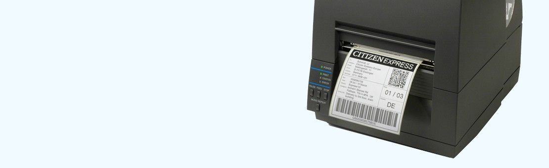 Impresora de etiquetas de alto rendimiento