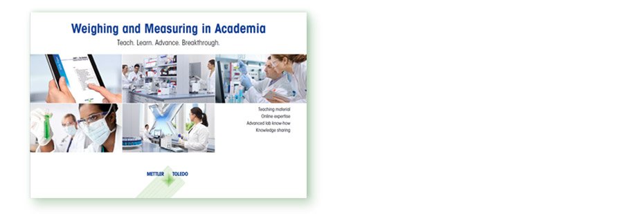 Academia - Weighing and Measuring