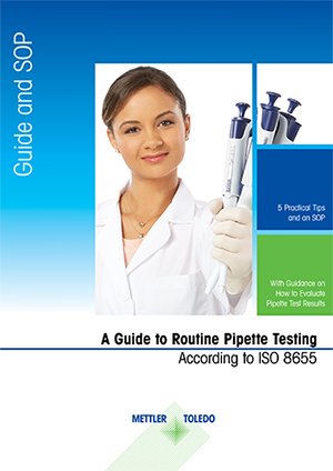 Routine Pipette Testing with a Laboratory Balance
