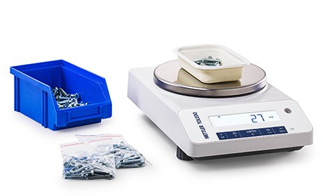 Easy Operation and Weighing Applications