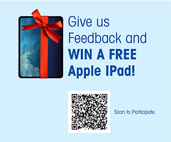 Win a Free iPad