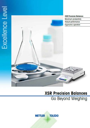 Balances de précision XSR de la gamme Excellence