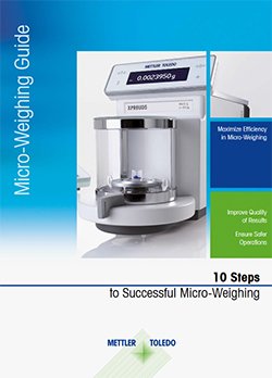 10 steps to Microweighing