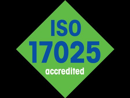 Acreditación según la norma ISO/IEC 17025