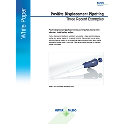Positive Displacement Pipetting 