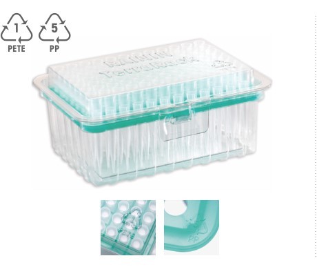 pipette tip rack recycling