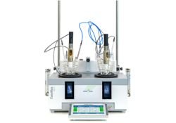 reactor a escala de laboratorio para floculación